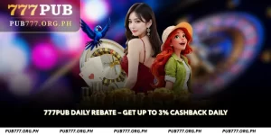 777pub daily rebate