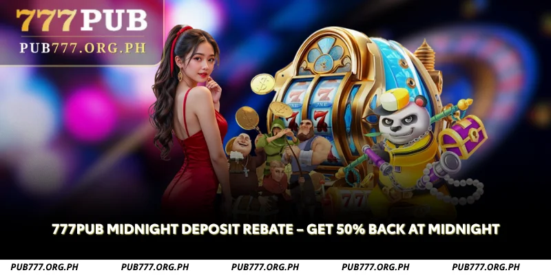 777pub midnight deposit rebate