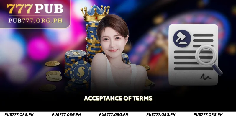 Acceptance of Terms