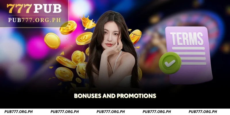 Bonuses and Promotions