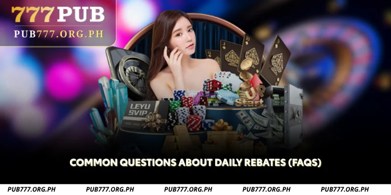 common questions about daily rebates