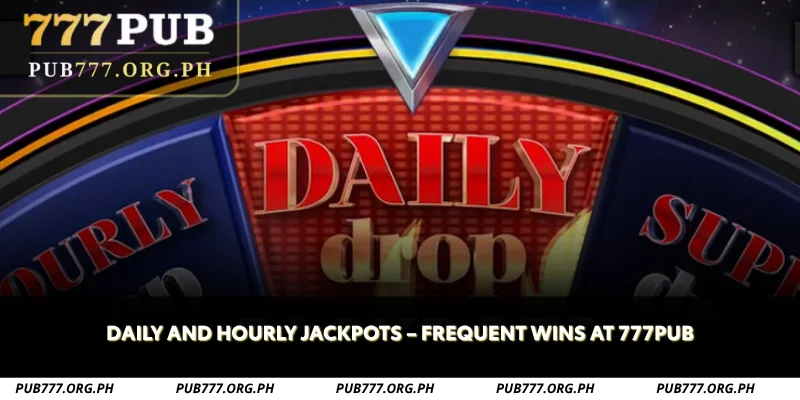 daily and hourly jackpots