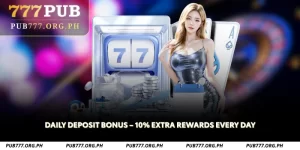 daily deposit bonus
