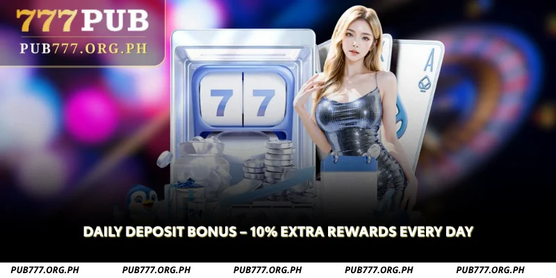 daily deposit bonus