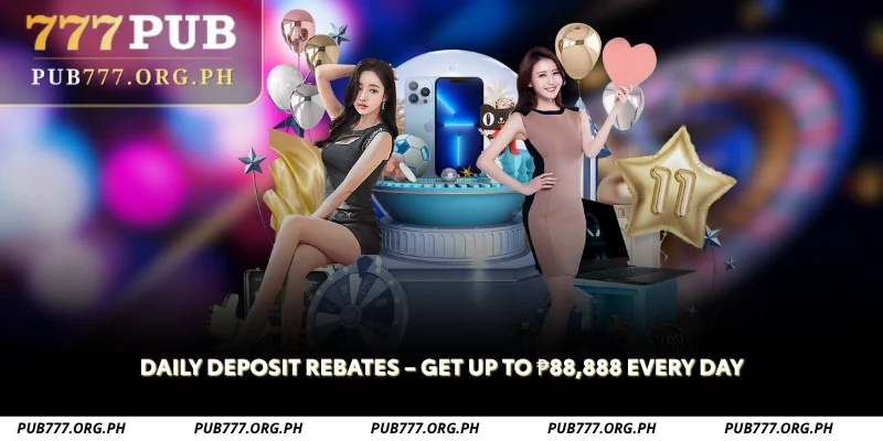 daily deposit rebates