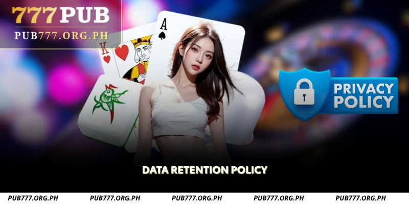 Data Retention Policy