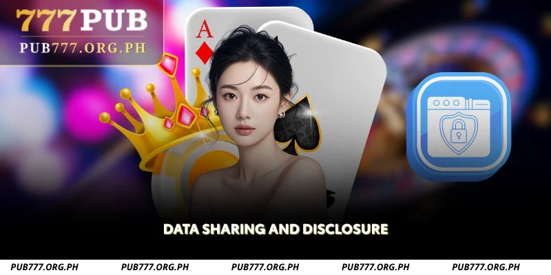 Data Sharing and Disclosure
