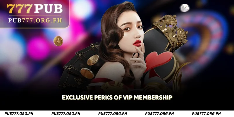 exclusive perks of vip membership