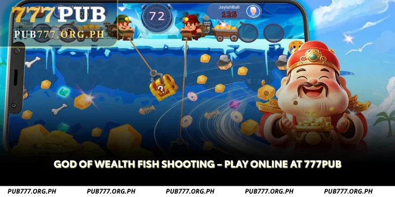 god of wealth fish shooting