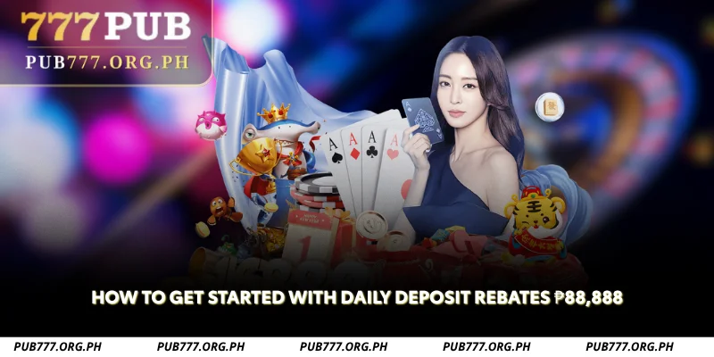 how to get started with daily deposit rebates