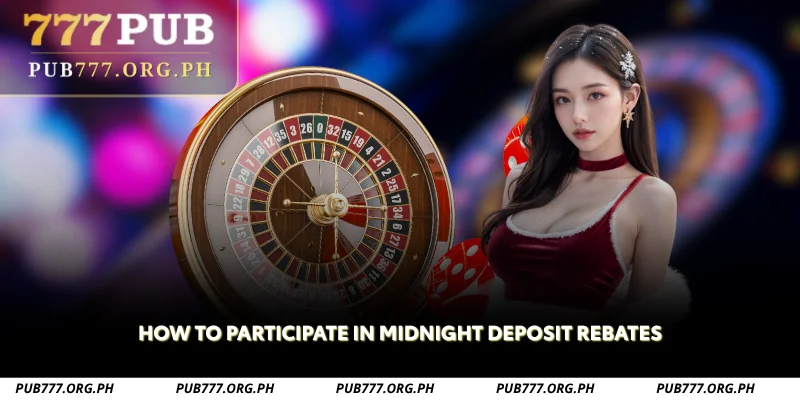 how to participate in midnight deposit rebates