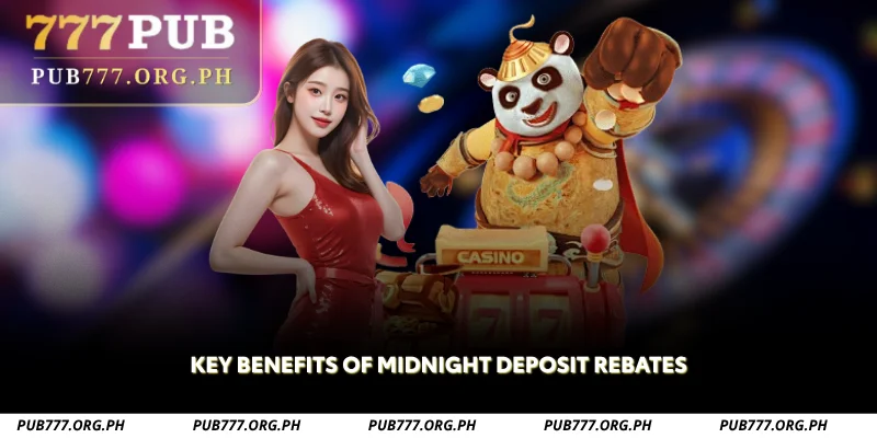 key benefits of midnight deposit rebates