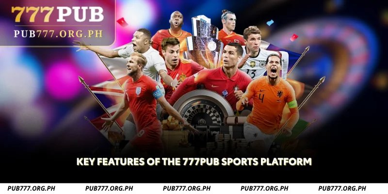key features of the 777pub sports platform