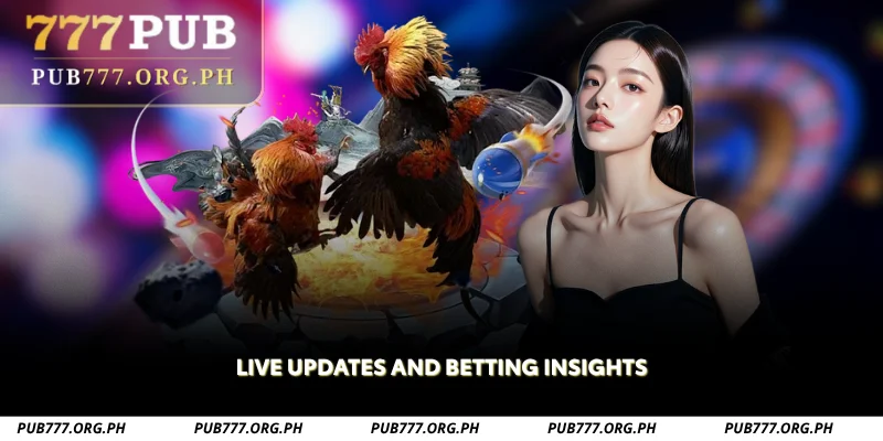 live updates and betting insights