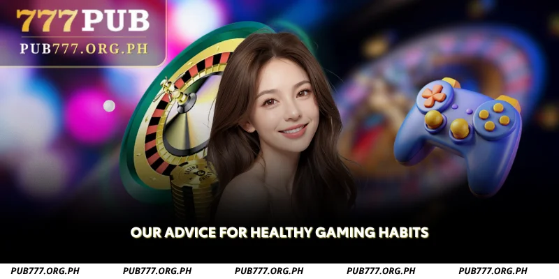 Our Advice for Healthy Gaming Habits