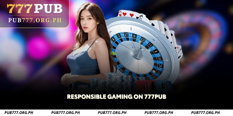 responsible gaming on 777pub