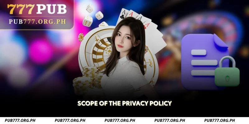Scope of the Privacy Policy