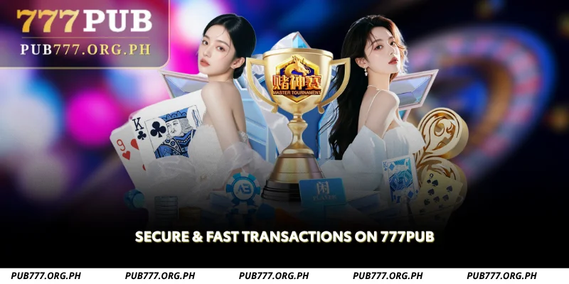 secure & fast transactions on 777pub