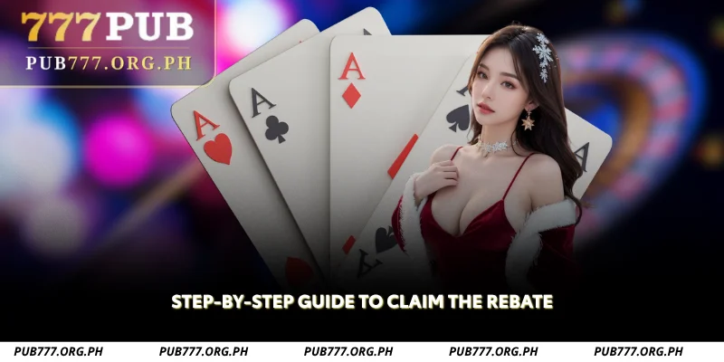 step-by-step guide to claim the rebate