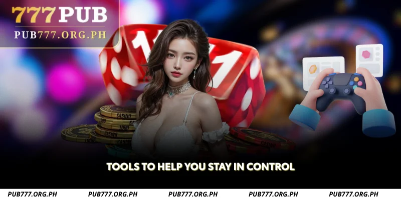Tools to Help You Stay in Control