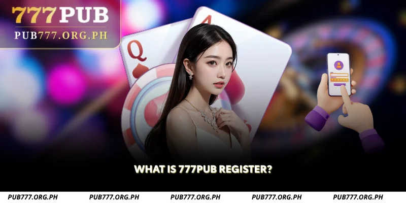 what is 777pub register