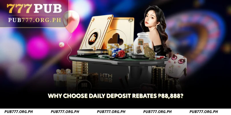 why choose daily deposit rebates